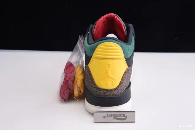 Rep TBkick - CV3583-003 Retro 3 2.0 Instinct Animal SE Jordan Air 0528